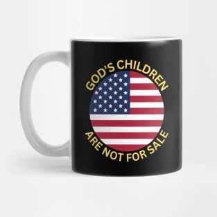 God's Children Are Not For Sale Mug